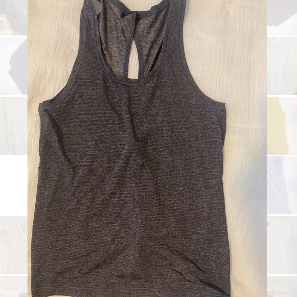Lululemon twist back tank